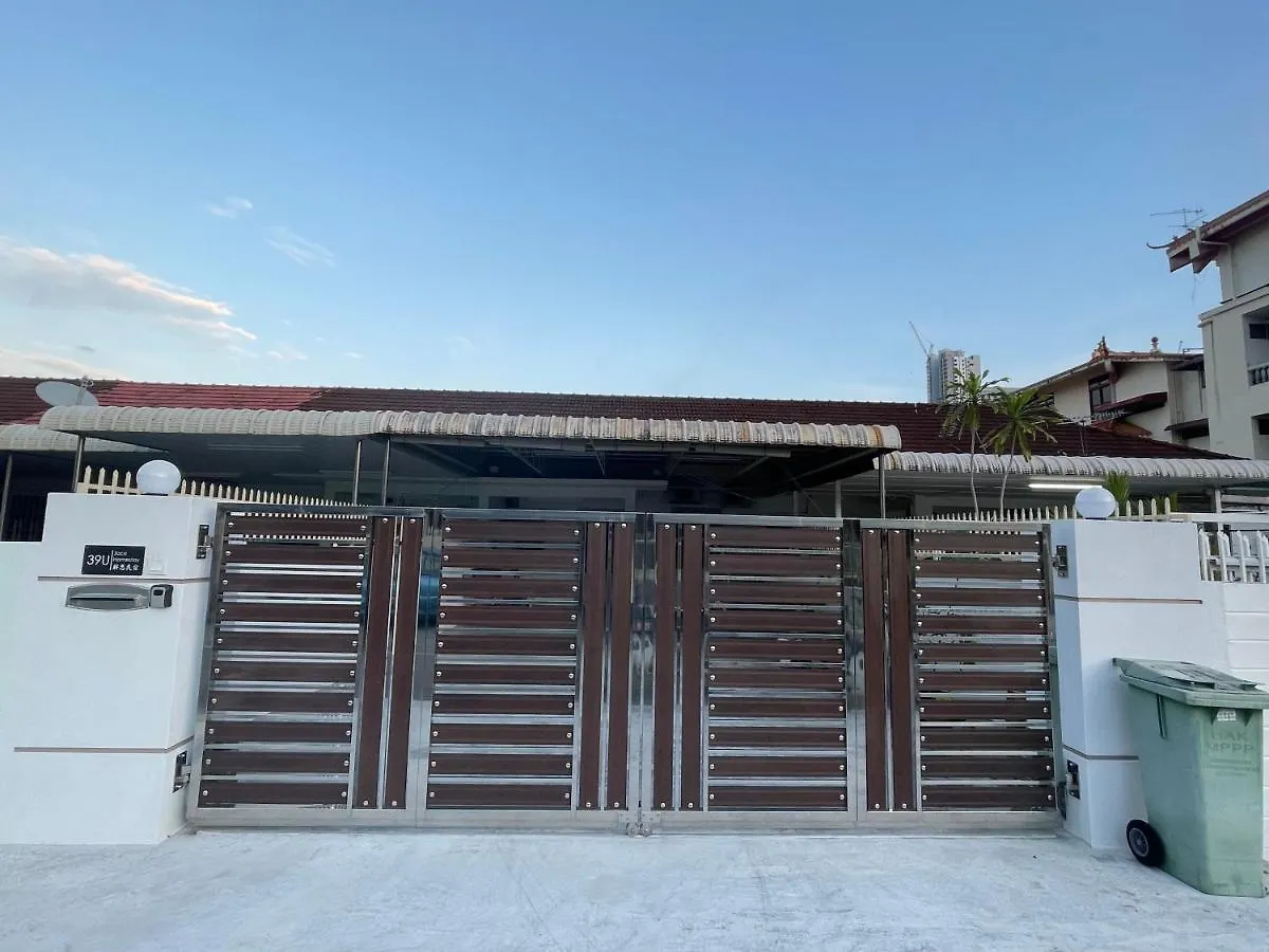 Hostel Jace Homestay 解思民宿 Ayer Itam